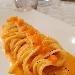 -Linguine con crema di zucca e pecorino sardo - -