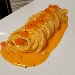 -Linguine con crema di zucca e pecorino sardo - -