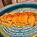 -Linguine con fiori di zucca e bottarga di muggine - -