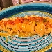 -Linguine con fiori di zucca e bottarga di muggine - -