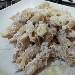 -Mezze pennette integrali alla pecorara in bianco - -