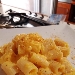 -Mezzemaniche con zucca e bottarga - -