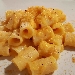 -Mezzemaniche con zucca e bottarga - -