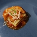 -Mezzo rigatone con salsa ai porcini in rosso - -