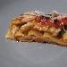 -Mezzo rigatone con salsa ai porcini in rosso - -