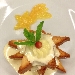 -Millefoglie di Pandoro con Crema Pasticcera, Arance e Zabaione al Cointreau  - -Millefoglie di Pandoro con Crema Pasticcera, Arance e Zabaione al Cointreau 