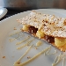 -Millefoglie di chiacchiere con spuntoni di crema bigusto - -