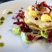 -Millefoglie di piadina con insalata capricciosa e maionese  - -