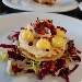 -Millefoglie di piadina con insalata capricciosa e maionese - -
