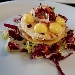 -Millefoglie di piadina con insalata capricciosa e maionese - -