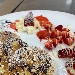 -Mini Pancakes con cioccofragole - -