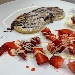-Mini Pancakes con cioccofragole - -