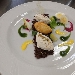 -Morfologia di ricotta con crumble salato al cacao e propoli  - -