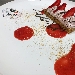 -Mousse di fragola con bisquit cheesecake - -