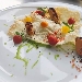 -New bruschetta di riso terra e mare - -