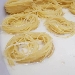 -Nidi di pasta al forno ai quattro formaggi con  prosciutto e mozzarella - -