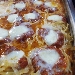 -Nidi di tagliatelle al rag� con ciliegine di bufala - -