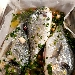 -Orata al forno con olive taggiasche alla vernaccia - -