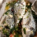 -Orata al forno con olive taggiasche alla vernaccia - -
