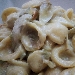 -Orecchiette con crema di carciofi spinosi  - -