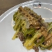 -Paglia e fieno al burro con macinato spadellato e salsa duxelles chiarificata - -