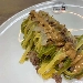 -Paglia e fieno al burro con macinato spadellato e salsa duxelles chiarificata - -
