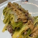 -Paglia e fieno al burro con macinato spadellato e salsa duxelles chiarificata - -