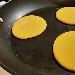 -Pancake alla curcuma senza uova - -