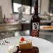 -Pancake con crema e salsa al cioccolato - -