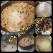 -Panettone con gocce di cioccolato e albicocche e rum bianco  - -