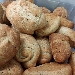 -Panini ai semi con mix farina nera e integrale - -
