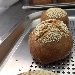 -Panini ai sette cereali con semi di sesamo - -