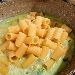 -Pasta con broccoli e bottarga di muggine - -