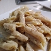 -Penne cacio e pepe  - -