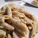 -Penne cacio e pepe  - -