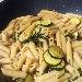 -Pennette con zucchine alla scapece - -