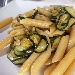 -Pennette con zucchine alla scapece - -