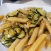 -Pennette con zucchine alla scapece - -