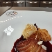 -Pere al vin br�l� con spuntone di crema alla strega - -