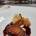 -Pere al vin br�l� con spuntone di crema alla strega - -