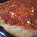 -Pizza alla marinara  con acciughe in teglia - -