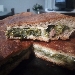 -Pizza di scarole integrale - -
