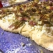 -Pizza in teglia con carciofo sardo e bottarga - -