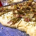 -Pizza in teglia con carciofo sardo e bottarga - -