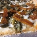 -Pizza in teglia con carciofo sardo e bottarga - -