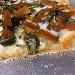 -Pizza in teglia con carciofo sardo e bottarga - -