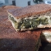 -Pizza integrale chiusa con scarole e salsiccia sarda - -