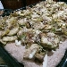 -Pizza integrale con carciofi - -