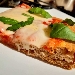 -Pizza margherita integrale - -