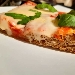 -Pizza margherita integrale - -